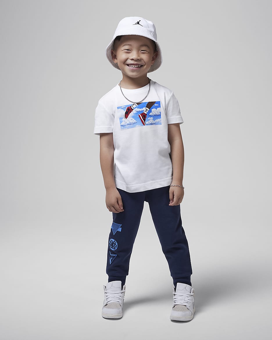 Jordan t shirts for toddlers outlet
